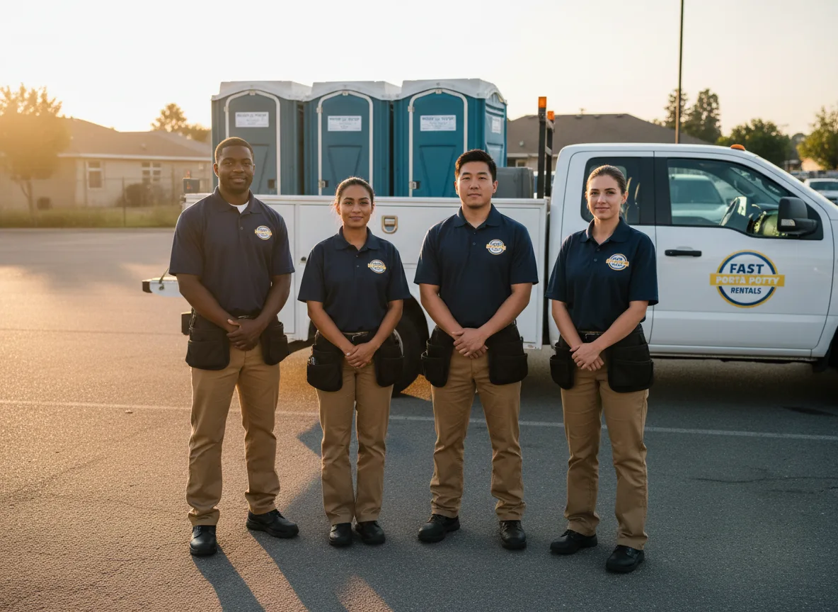 Standard Porta Potty Rentals company in Willard, NC